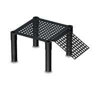 FewNvWa Rampe pour Reptiles Aquatiques pour Tortues avec Installation Facile et Prise en Main Sûre, Pas de Bielle