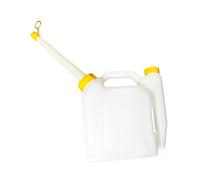 FewNvWa Récipient de 5L pour mélange d'huile et Essence 2 Temps avec ratios variés