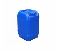 FewNvWa Récipient de Stockage Carré Contenant Polyéthylène Haute Résistance Fermeture Sécurisée Anse Facilite Convient pour Usage Domestique Transport Atelier Réserve, Bleu, 5L