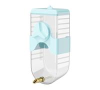 FewNvWa Récipient d'eau pour Oiseaux pour Petits Animaux, Abreuvoir de 350 ML pour Perruches et Lapins, Bleu
