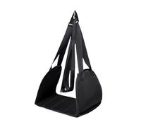FewNvWa Repose-Pied pour Avion, Travel Avion Foot Hammock Hauteur Réglable, Repose-Jambes D'avion, Confortable Plan Recardage Planche, pour Bureau, Dortoir, Avion, Relaxer Vos Pieds et Jambes