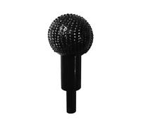 FewNvWa Rotary Grinding Head Tête de Meulage Sphérique Fraise Rotative Polissage Acier Carbone pour Sculpture Bois Gravure Métal Adapté pour Ateliers Maisons, noir