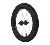 FewNvWa Roue de Secours pour Vélo Enfant, Accessoires Inclus. Jeu de Pneus en Caoutchouc Anti-Usure. Montage Facile. Convient Aux Vélos D'extérieur pour E, Jante en Acier