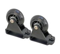 FewNvWa Roulettes pour échelle équilibrage, Roues de Nivellement Portables et Robustes pour Barres d'équilibre d'échelle, Accessoires pour échelles