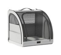 FewNvWa Sac à Dos de Transport pour Chat, Solution de Transport d'animaux en extérieur et en randonnée, Gris