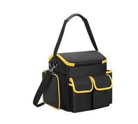 FewNvWa Sac à Outils avec Séparateur Amovible, Sac de Rangement Multifonctionnel de Grande Capacité avec