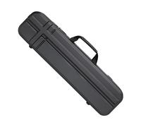 FewNvWa Sac de Pêche Sac de Rangement Étui à Canne à Pêche Rigide Imperméable en EVA avec Grande Capacité Transport Facile pour Accessoires de Pêche Adapté à, 90 cm Noir