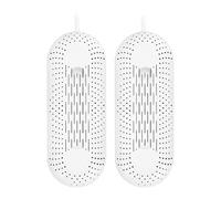 FewNvWa Séchoir Chaussures Électrique Chauffe-bottes Sécheur à Chaussures Portable Chauffage Profond Matériau PC Ignifuge Adapté Aux Déplacements Étudiants Fa, Blanc