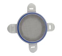 FewNvWa Staticss Tamis Maillage Herbe Grille pour Machine Flockage Portable Polypropylène Adapté à La Création de Décorations Miniatures 0.8cm×1cm, Bleu