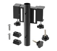 FewNvWa Support de Drapeau pour Camionnettes Drill avec Coussinet en Silicone pour Poteau de 1,33 Pouce