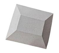 FewNvWa Support pour Coussin de Canapé, Polyvalent, Facile à Installer, Professionnel, Carré, Haute Densité, En Mousse, Fixations Incluses, Répare L'affai, Gris
