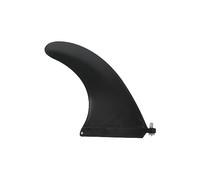 FewNvWa Surfboard Fin Dérive de Paddleboard Accessoires de Surf pour Planche Pièce Détachable en PVC Installation Facile et Surface Résistante Convient pour S, 25cmx16,5cm