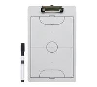 FewNvWa Tableau Blanc de Volleyball pour Entraîneur, Marqueur à Sec, Portable, Transparent et Pliable En PVC, Adapté à L'organisation D'entra, Futsal