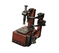 FewNvWa Tire Picker Modèle Machine à Retirer Les Pneus Miniature Accessoire pour Changer Les Pneus 1 64 Outil de Démontage Mobile Décoration D'Atelier Miniatu, Vieille Couleur Rouge