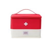 FewNvWa Trousse de Premiers Secours Vide, Pochette pour Matériel d'urgence pour La Randonnée et Les en Plein Air.