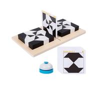 FewNvWa Un Jeu de Puzzle Composé de Blocs de Construction en Bois pour Les Enfants de 4 à 8 Ans, Garçons et Filles, Ainsi Que pour Les Adultes.