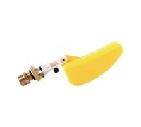 FewNvWa Vanne à Flotteur avec Bras réglable, antirouille, 1/2 po, pour Fontaine, Fournitures d'alimentation pour Animaux de Compagnie, Chiens, Chevaux,