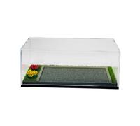 FewNvWa Vitrine de Protection pour Modèle Réduit de Véhicule à L'échelle 1/64, étui de Rangement Anti-poussière Simulé