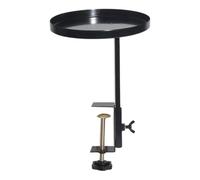 FewNvWa Window Sill Plant Shelf Étagère Fenêtre Extension Plateau Fer Aménagement Espace Installation Simple Adapté Intérieur Extérieur Mangeoire Oiseaux, S