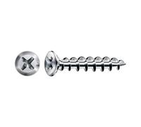 FEX-KS, 4,2 x 30 mm, 5000 pièces, filetage spécial, tête fraisée, cruciforme H2, pointe autoforeuse, WIROX, contrôlée par machine - 1411010400308K1