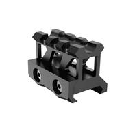 Feyachi 1 Pouce de Hauteur Support de Base de Montage de portée, Support pour Montage sur Rail Picatinny/Weaver de 20/22 mm