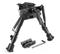 Feyachi Bipied Fusil 6-9 Pouces Tactique avec Adaptateur Picatinny pour la Chasse