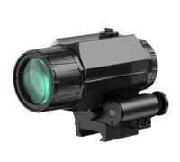 Feyachi M38 5X Viseur Point Rouge Optique Loupe avec Montage latéral, Réglable en Hauteur et en Direction