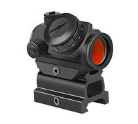 Feyachi RDS-22 2MOA Red Dot Sight Scope Compact Red Dot avec Montage Riser de 0,83 Pouces co-témoin Absolu avec Iron Sight