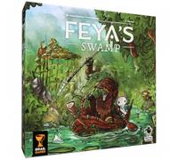 Feyas Swamp Jeu de société pour 2 à 4 joueurs à partir de 12 ans par Matagot SAS 6,5 x 26 cm Sans piles