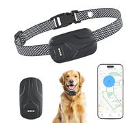 Feycig Traqueur GPS pour Chats et Chiens - Mini Collier avec Carte SIM, WiFi + LBS Suivi de Localisation en Temps Réel, Alertes Intelligentes et Historique de Suivi