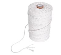 feyiubmen 3 mm x 200 m de fil à crochet et à tricoter de qualité supérieure - Cordon décoratif parfait pour la fabrication d'artisanat de bricolage tels que tapisseries, coussins de canapé, dessous de