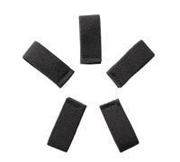 FEYLIE Lot de 5 passants de ceinture unisexes en nylon pour homme