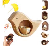 Feylona Door Chime, Feylona Aura Door Chime, Woodybeing Door Chime, Feylona Door Bell, Shopkeepers Bell, Loud Wooden Decorative Door Bell For Door Opening (Bird-b)