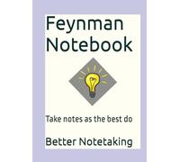 Feynman Notebook: Take notes as the best do