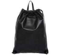 Feynsinn Berlin Sac à Dos NIK Cuir véritable | Sacs portés Dos Noir | Backpack Ville Voyage Scolaire Fait à la Main