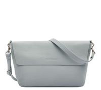 Feynsinn Sac à Main Sac à bandoulière Cuir véritable Liva Sac à bandoulière zippé Femme Sac en Cuir avec bandoulière Gris