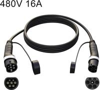 Feyree 480V 16A 3 Phase Home New Energy Electric Vehicles Type 2 Charging Cable Adapter