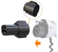 Feyree 60A nouvel adaptateur de port de charge pour les véhicules énergétiques Style : Type 1 pour Tesla