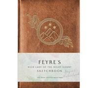 Feyre's High Lady of the Night Court Sketchbook