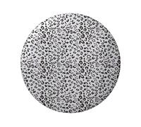 FEYUNYAN Badge durable pour vestes, sacs, cadeaux, badges de collection en fer blanc vif pour événements, enseignants, amis, léopard rond, alternative aux patchs thermocollants en vrac, 1 pièce