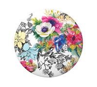 FEYUNYAN Badge durable pour vestes, sacs, cadeaux, badges de collection en fer blanc vif pour événements, enseignants, amis, insigne rond de jardin coloré vif, alternative aux patchs thermocollants en