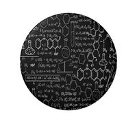 FEYUNYAN Badge durable pour vestes, sacs, cadeaux, badges de collection en fer blanc vif pour événements, enseignants, amis, sciences abstraites, chimie, insigne rond, alternative aux patchs