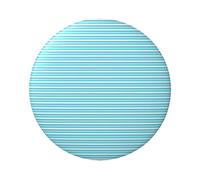 FEYUNYAN Badge durable pour vestes, sacs, cadeaux, badges de collection en fer blanc vif pour événements, enseignants, amis, insigne rond rayé bleu, alternative aux patchs thermocollants en vrac, 1