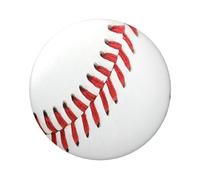 FEYUNYAN Badge durable pour vestes, sacs, cadeaux, badges de collection en fer blanc vif pour événements, enseignants, amis, baseball dentelle gros plan, badge rond en vrac, alternative aux patchs