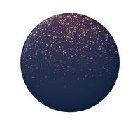 FEYUNYAN Badge durable pour vestes, sacs, cadeaux, badges de collection en fer blanc vif pour événements, enseignants, amis, bleu marine, étoiles bleu marine, alternative aux patchs thermocollants en