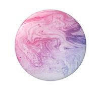 FEYUNYAN Badge durable pour vestes, sacs, cadeaux, badges de collection en fer blanc vif pour événements, enseignants, amis, insigne rond en marbre coloré, rose, bleu, violet, alternatif aux patchs