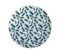 FEYUNYAN Badge durable pour vestes, sacs, cadeaux, badges de collection en fer blanc vif pour événements, enseignants, amis, feux de circulation, alternatives aux patchs thermocollants en vrac, 1