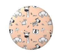 FEYUNYAN Badge durable pour vestes, sacs, cadeaux, badges de collection en fer blanc vif pour événements, enseignants, amis, animal mignon, badge rond en vrac, alternative aux patchs thermocollants en