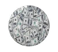 FEYUNYAN Badge durable pour vestes, sacs, cadeaux, badges de collection en fer blanc vif pour événements, enseignants, amis, insigne rond amusant en dollar, alternative aux patchs thermocollants en