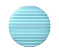 FEYUNYAN Badge durable pour vestes, sacs, cadeaux, badges de collection en fer blanc vif pour événements, enseignants, amis, insigne rond rayé bleu, alternative aux patchs thermocollants en vrac, 1